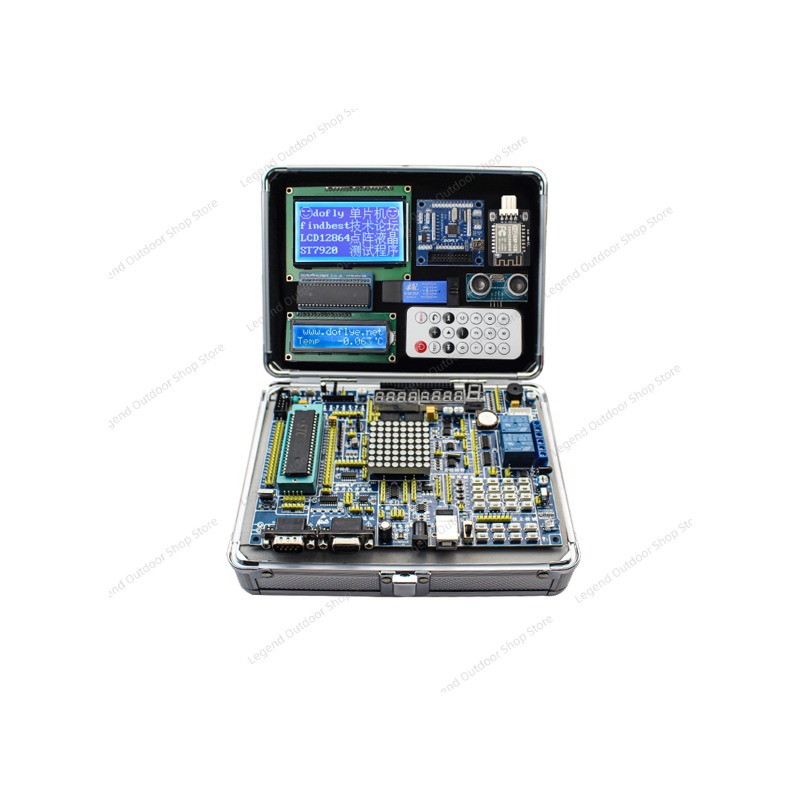 LY-51S 51MCU Development Board - đánh giá và giá Diy Projects With Electronics