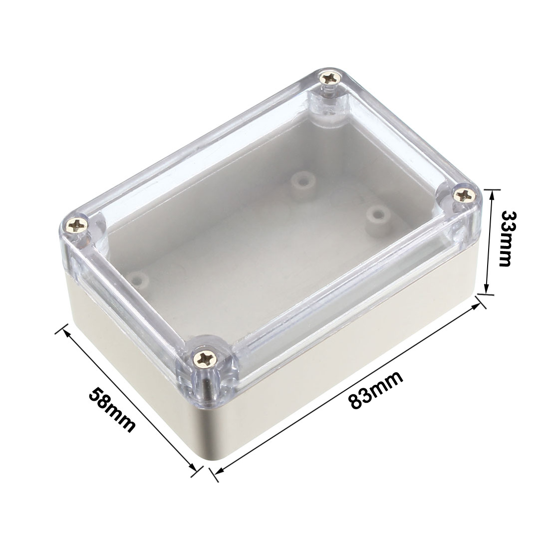 ABS Project Junction Box for E - đánh giá và giá Diy Electronics Storage
