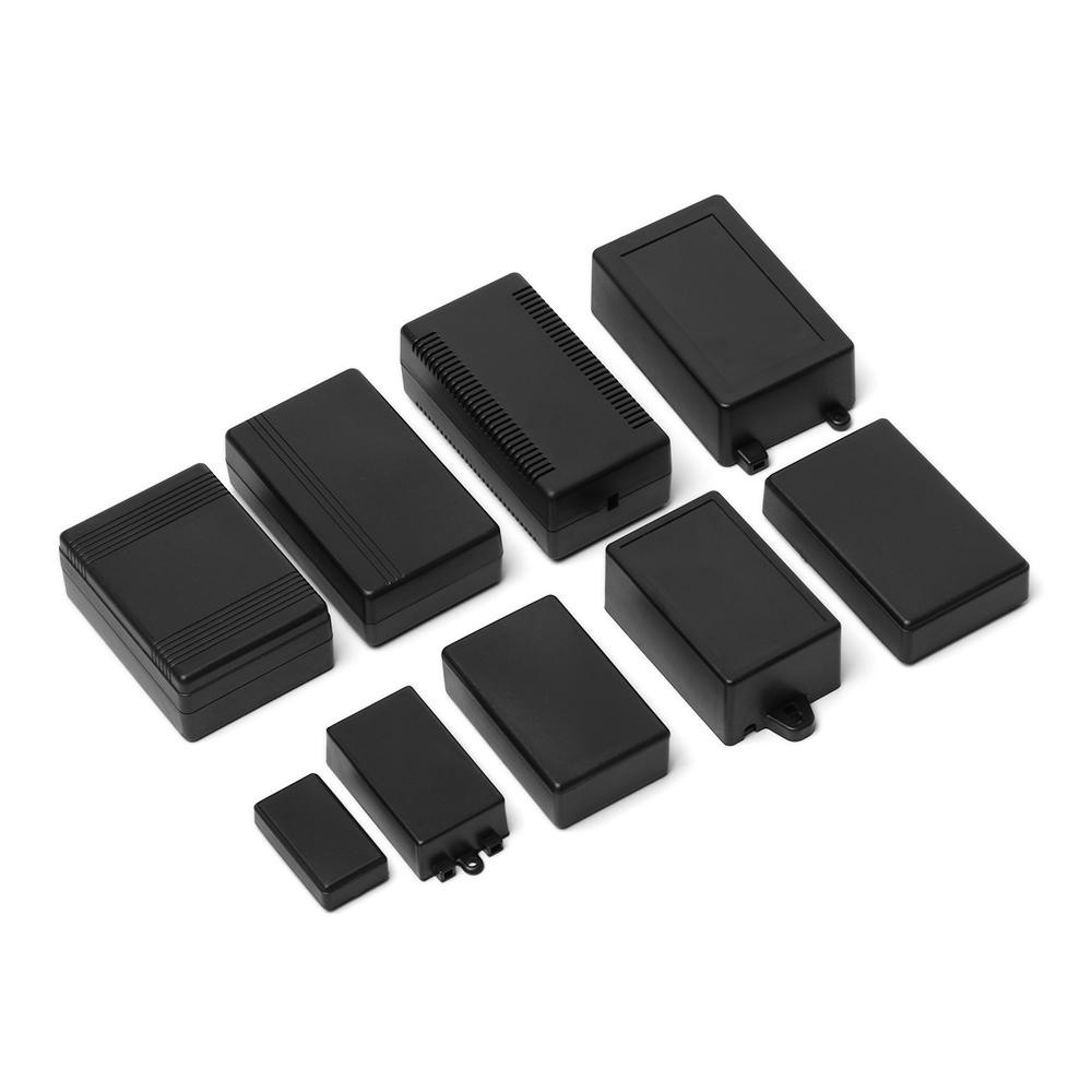 1pc Black Plastic Waterproof D - đánh giá và giá Diy Electronics Storage