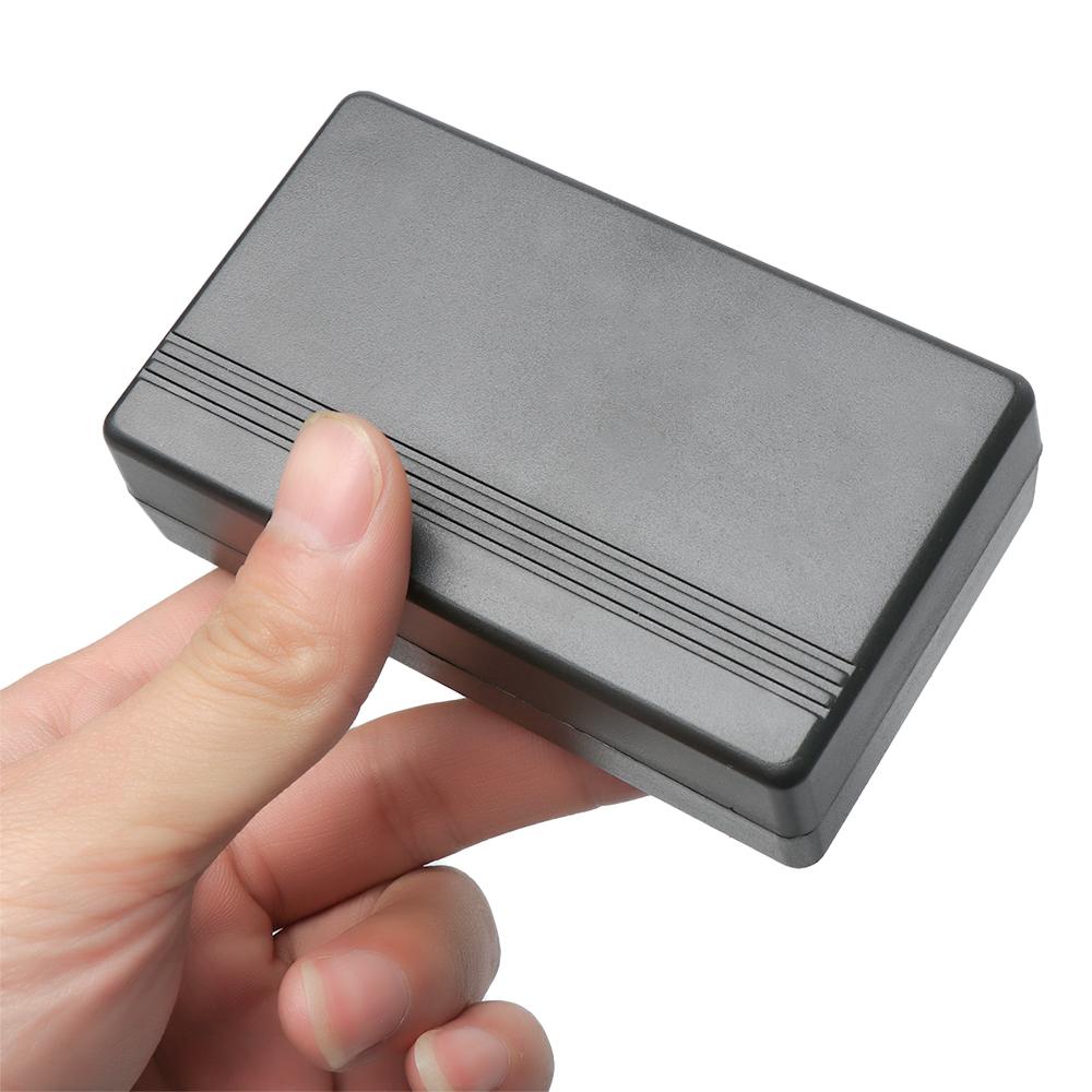 1pc Black Plastic Waterproof D - đánh giá và giá Diy Electronics Storage