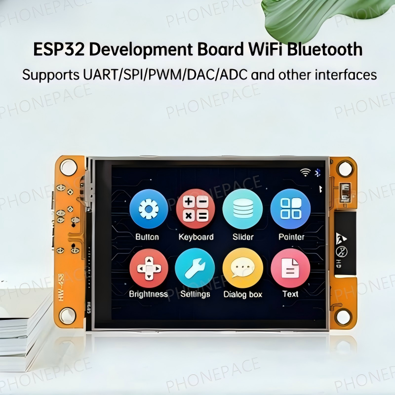 ESP32 Module 2.8 Inch TFT Touc - đánh giá và giá Diy Electronics Guide
