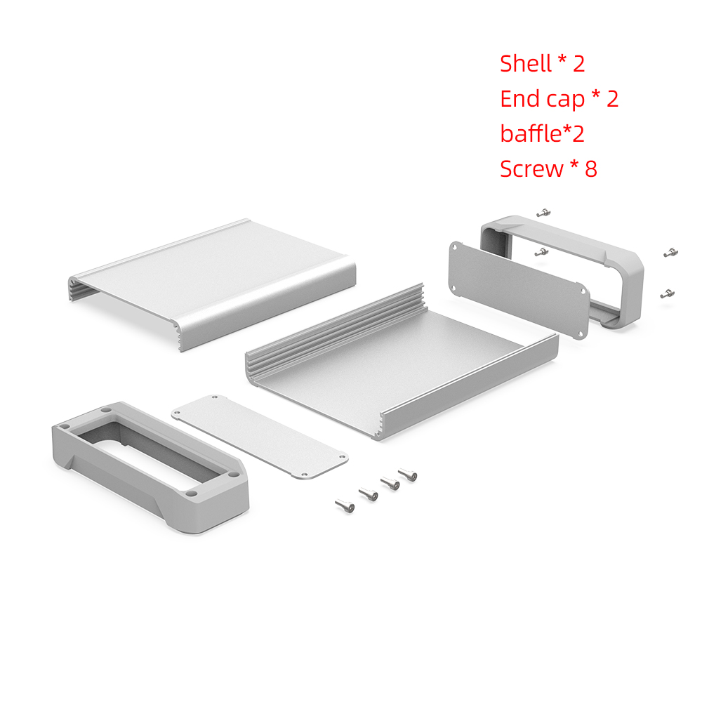 Nhôm Điện Tử Dự Án Box Cung Cấ - đánh giá và giá Diy Electronics Storage