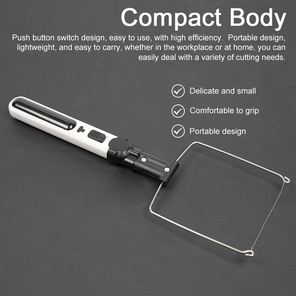 Cordless Foam Cutter Hot Wire  - đánh giá và giá Diy Electronics Toys