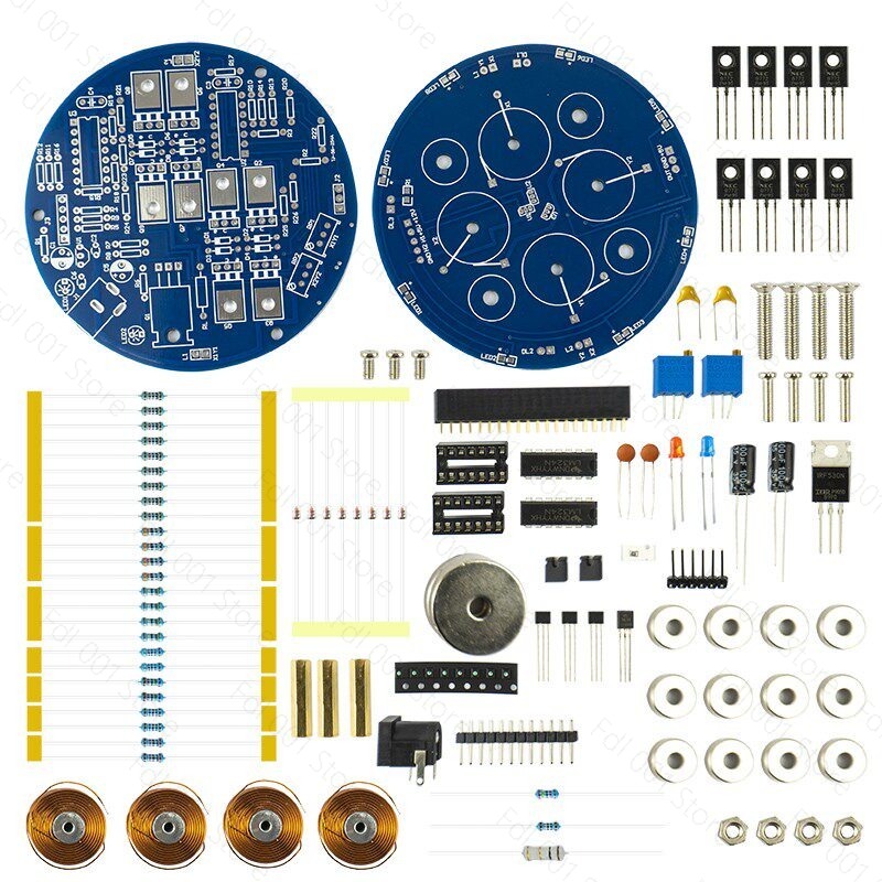 Magnetic Levitation Kit DIY So - đánh giá và giá Diy Projects With Electronics