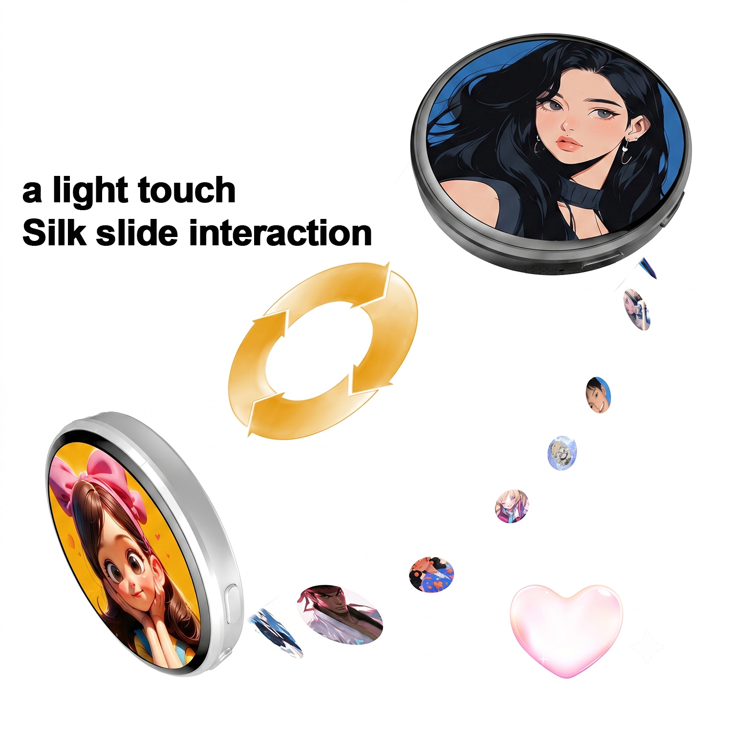 Electronic Badge HD Display Sc - đánh giá và giá Diy Electronics Videos