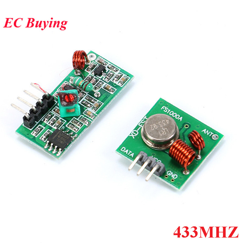 315Mhz Phát RF 433Mhz Và Modul - đánh giá và giá Diy Electronics India