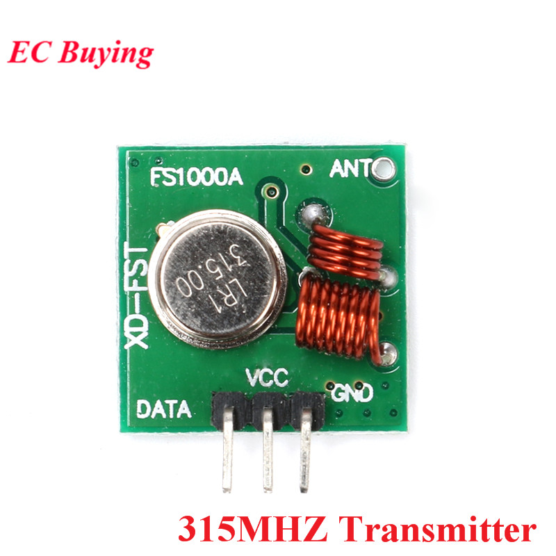 315Mhz Phát RF 433Mhz Và Modul - đánh giá và giá Diy Electronics India