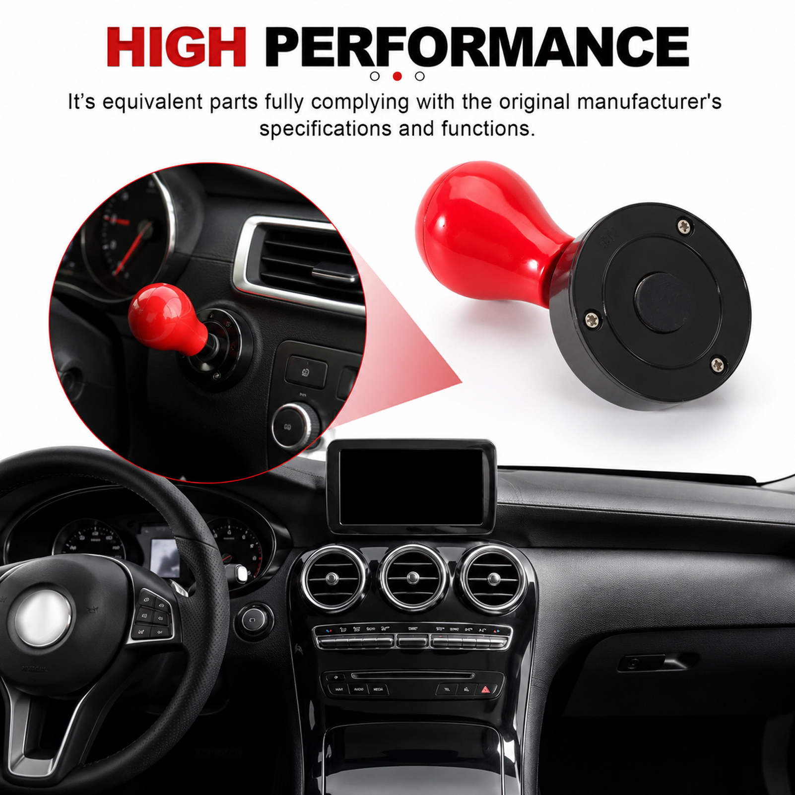 Car One-Touch Start Button wit - đánh giá và giá Push Button Tactile