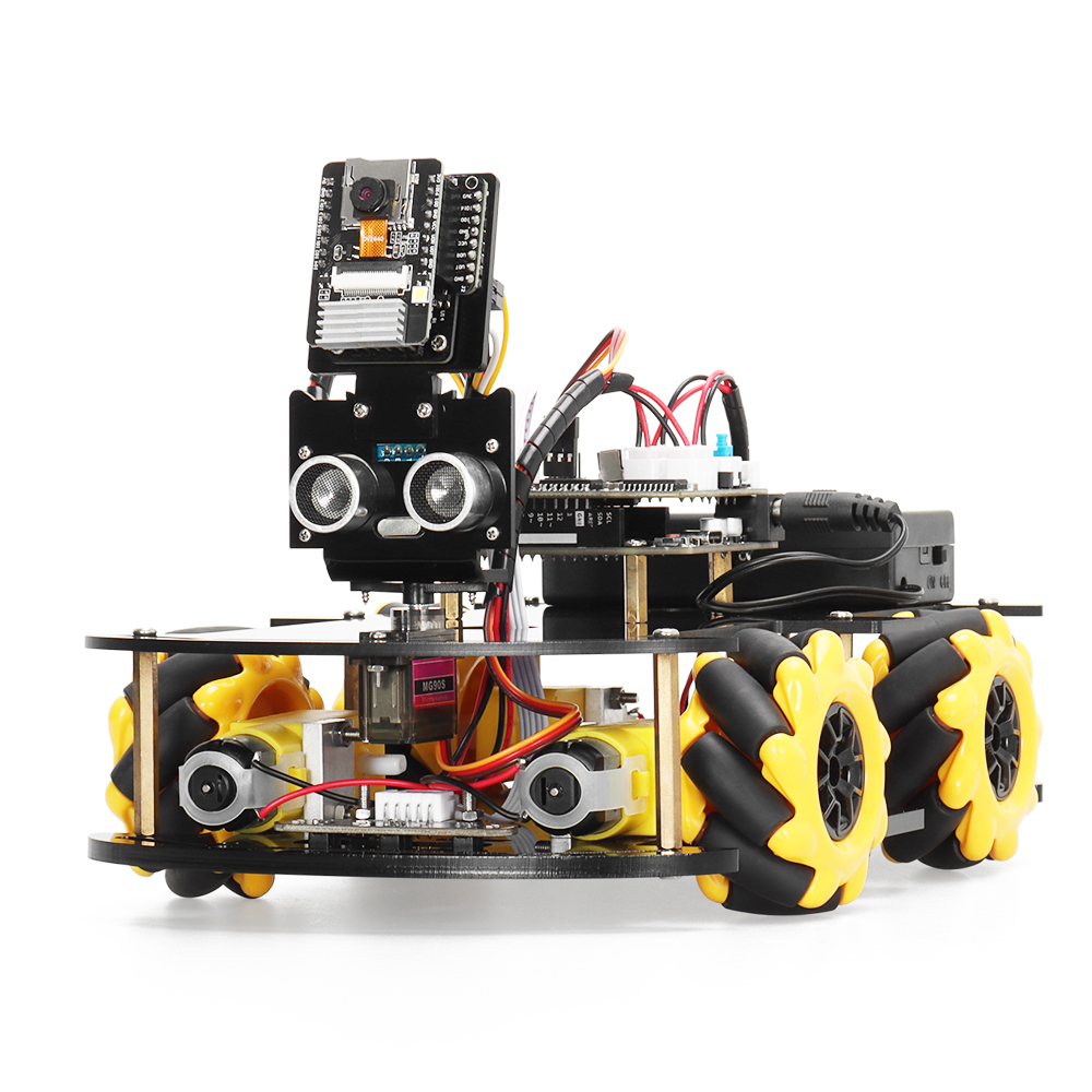 1*ESP 32 Robot Kit for Arduino - đánh giá và giá Diy Electronics Learning Kit