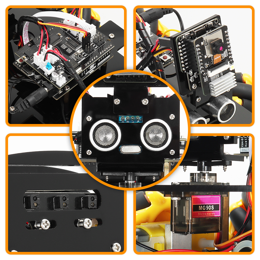 1*ESP 32 Robot Kit for Arduino - đánh giá và giá Diy Electronics Learning Kit