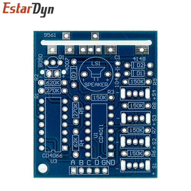 16 Music Sound Box BOX-16 Boar - đánh giá và giá Diy Electronics Learning Kit