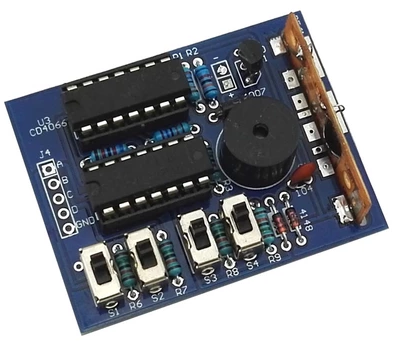 16 Music Sound Box BOX-16 Boar - đánh giá và giá Diy Electronics Learning Kit
