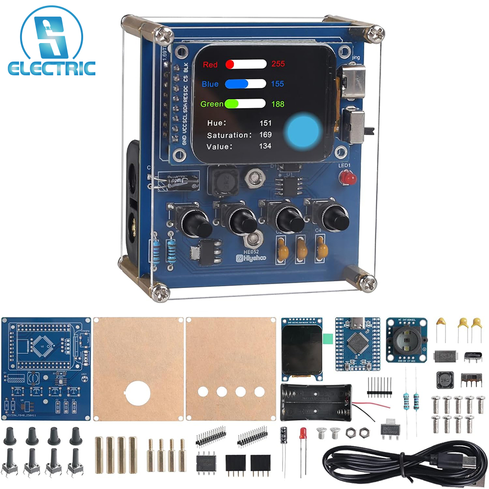 DIY Color Recognition Solderin - đánh giá và giá Diy Electronics Learning Kit