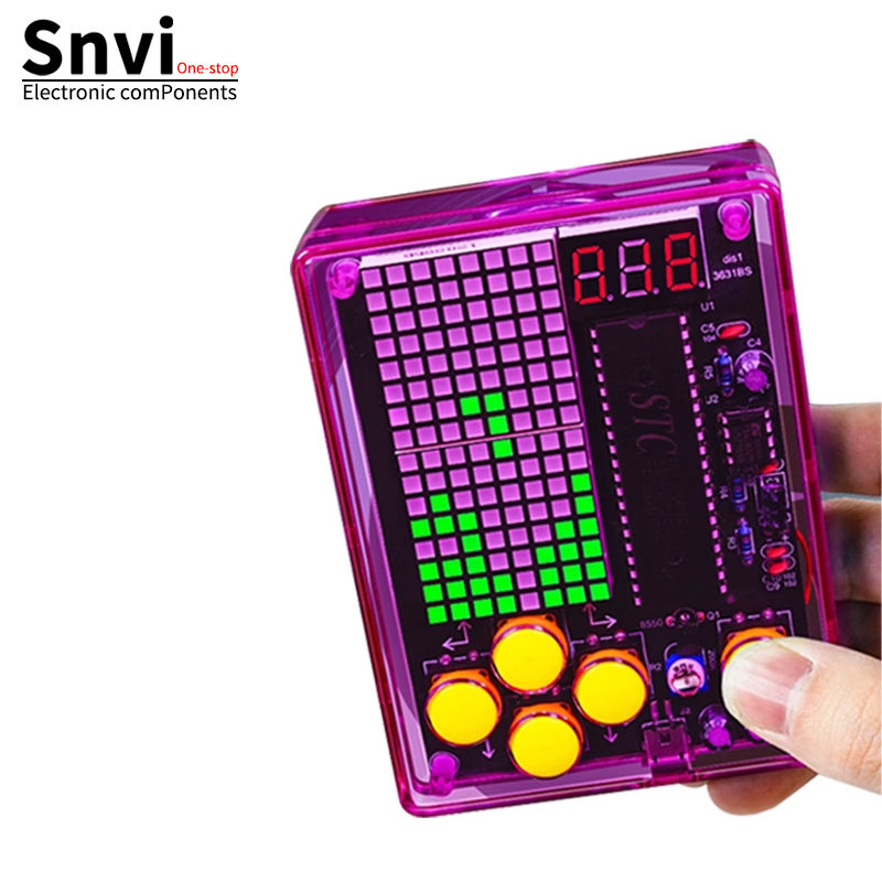Snvi DIY Pixel Game Console Ki - đánh giá và giá Diy Electronics Learning Kit