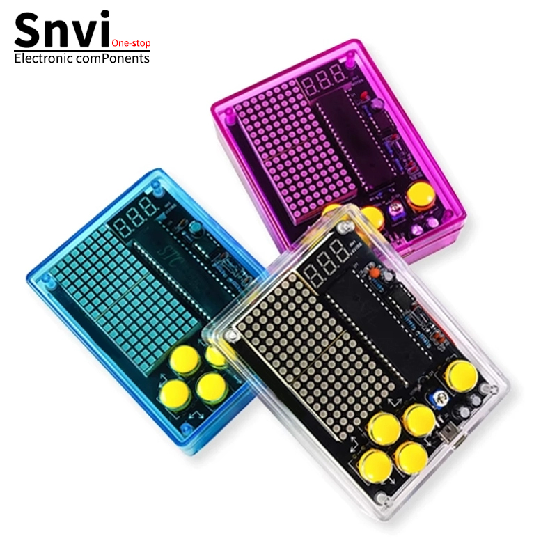 Snvi DIY Pixel Game Console Ki - đánh giá và giá Diy Electronics Learning Kit