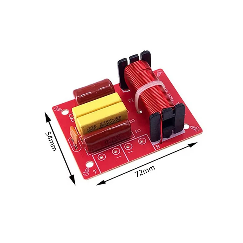80W 2 Way Crossover Filters Mo - đánh giá và giá Diy Electronics Videos