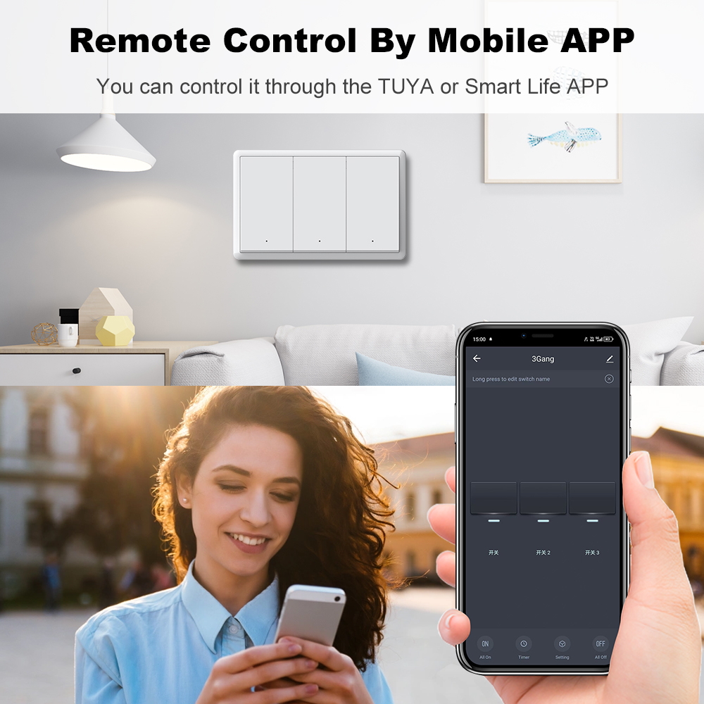 MANHOT ZigBee3.0 Smart Switch  - đánh giá và giá Push Button Tactile