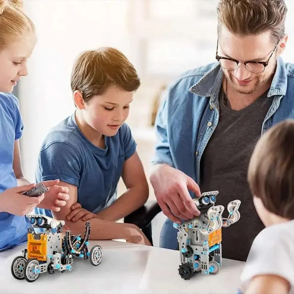 13 in 1 Solar Powered Robot Sc - đánh giá và giá Diy Electronics Toys