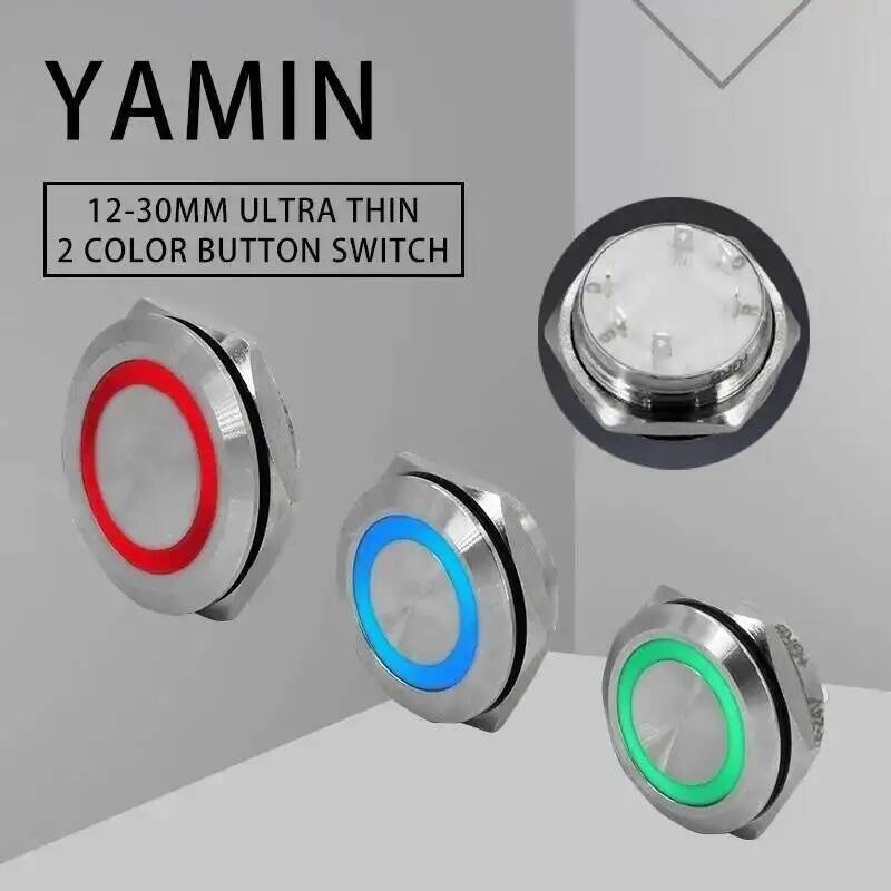 12/16/19/22/25/30mm Ultrathin  - đánh giá và giá Push Button Tactile