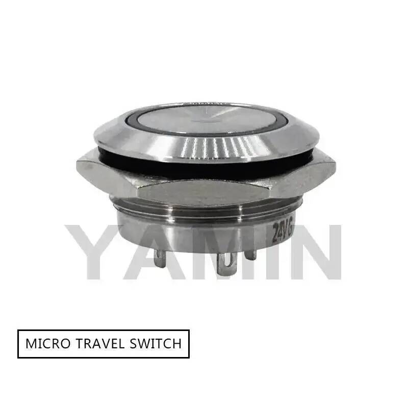 12/16/19/22/25/30mm Ultrathin  - đánh giá và giá Push Button Tactile