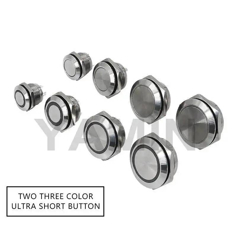 12/16/19/22/25/30mm Ultrathin  - đánh giá và giá Push Button Tactile