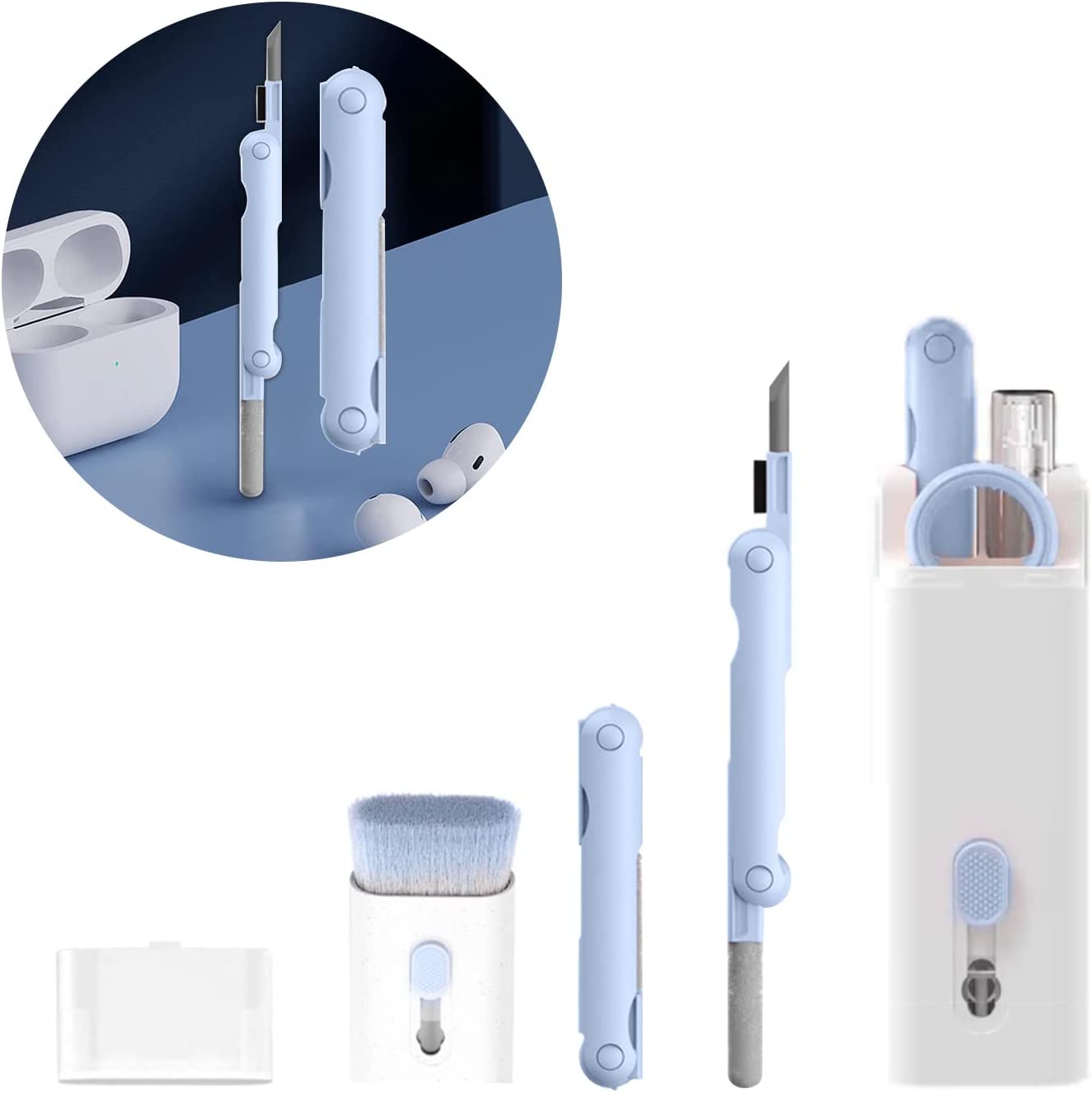 7 in 1 Electronic Cleaner Kit  - đánh giá và giá Diy Electronics Toys